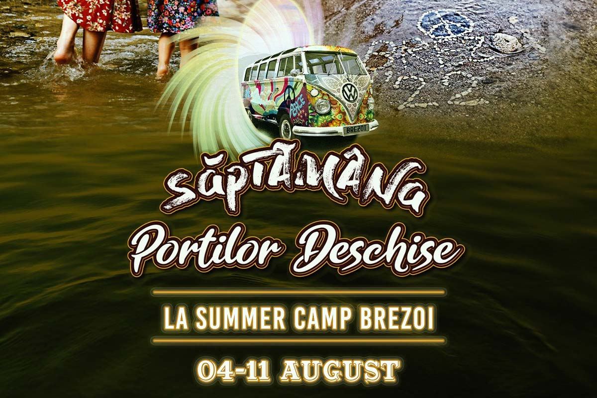 August 4 - 11: Summer camp with live music in Brezoi